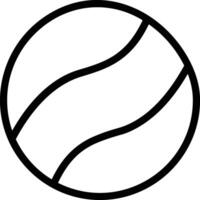 Ball icon symbol image vector