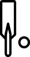 Ball icon symbol image vector