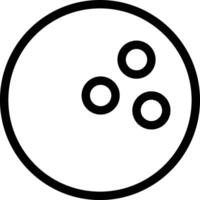 Ball icon symbol image vector