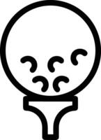 Ball icon symbol image vector