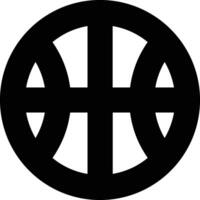 Ball icon symbol image vector