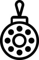 Ball icon symbol image vector