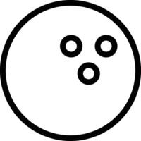 Ball icon symbol image vector
