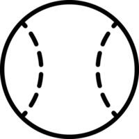Ball icon symbol image vector