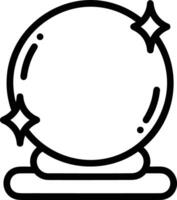Ball icon symbol image vector