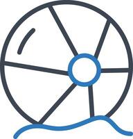 Ball icon symbol image vector