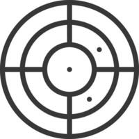 Ball icon symbol image vector