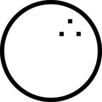 Ball icon symbol image vector