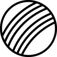 Ball icon symbol image vector
