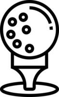 Ball icon symbol image vector
