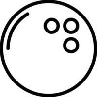 Ball icon symbol image vector