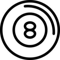 Ball icon symbol image vector
