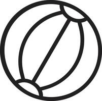 Ball icon symbol image vector