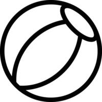 Ball icon symbol image vector