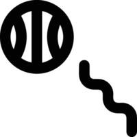Ball icon symbol image vector