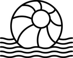 Ball icon symbol image vector