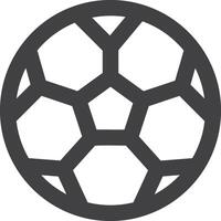Ball icon symbol image vector