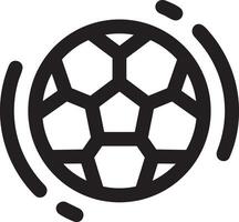 Ball icon symbol image vector