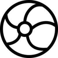 Ball icon symbol image vector