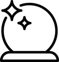 Ball icon symbol image vector