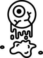 Ball icon symbol image vector