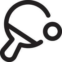 Ball icon symbol image vector