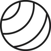 Ball icon symbol image vector