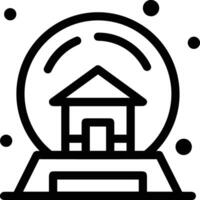 Ball icon symbol image vector