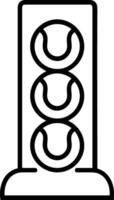 Ball icon symbol image vector