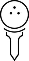 Ball icon symbol image vector