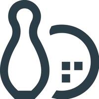 Ball icon symbol image vector