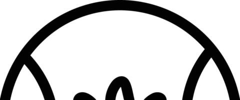 Ball icon symbol image vector