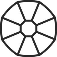 Ball icon symbol image vector