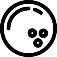 Ball icon symbol image vector