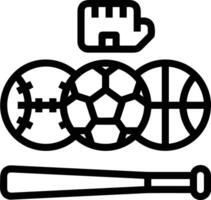 Ball icon symbol image vector