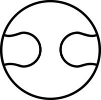 Ball icon symbol image vector