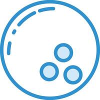 Ball icon symbol image vector