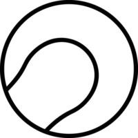 Ball icon symbol image vector