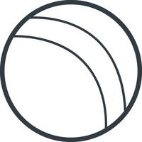 Ball icon symbol image vector