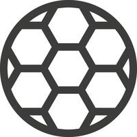 Ball icon symbol image vector