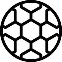 Ball icon symbol image vector