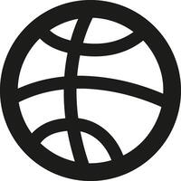 Ball icon symbol image vector