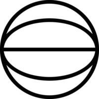 Ball icon symbol image vector