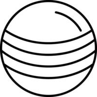 Ball icon symbol image vector