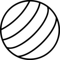 Ball icon symbol image vector