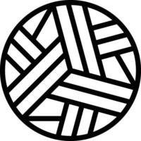Ball icon symbol image vector