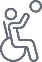 Ball icon symbol image vector