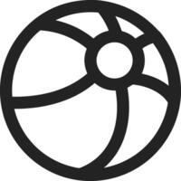 Ball icon symbol image vector
