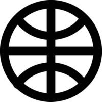 Ball icon symbol image vector