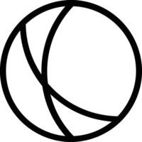 Ball icon symbol image vector
